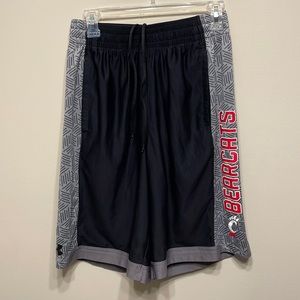 Black Under Armor Heatgear University of Cincinnati Basketball Shorts